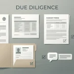 Editorial checklist showing a licence register, payment terms, identity checks and customer support
